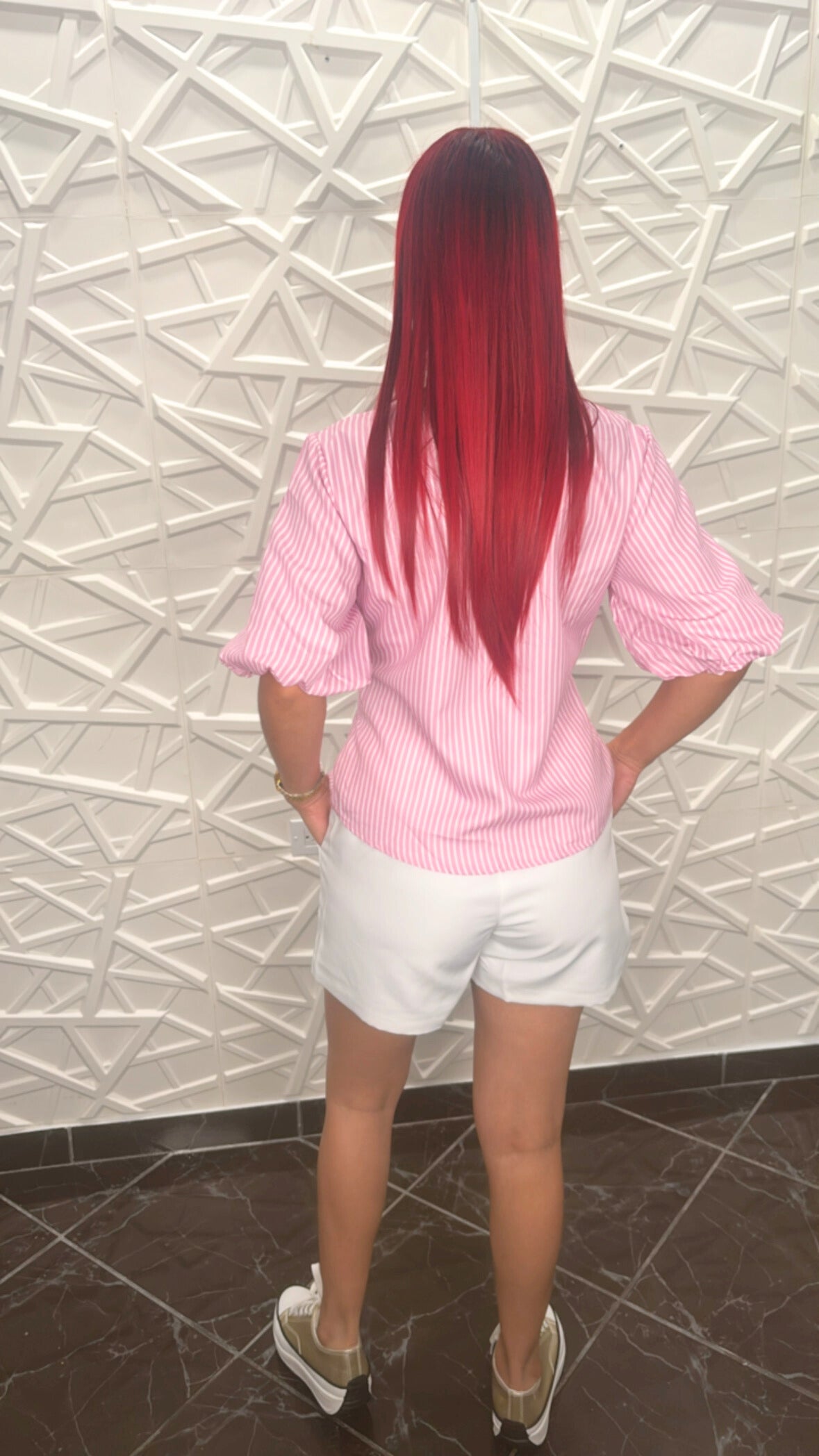 Blusa Rosa Aurora