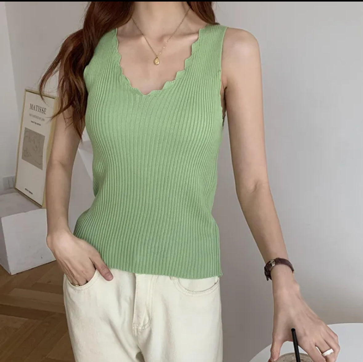 Blusa Nahomy (Verde)