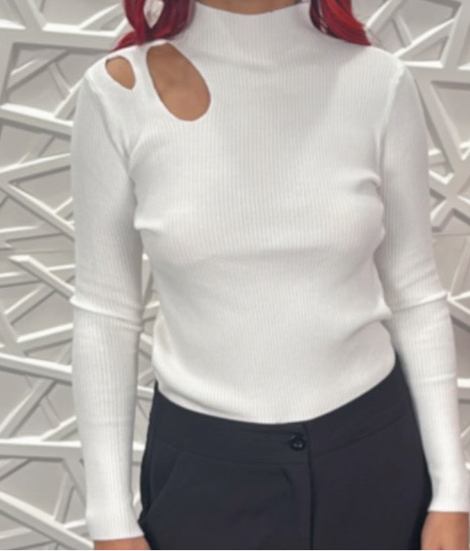Blusa Lisa (Blanca)