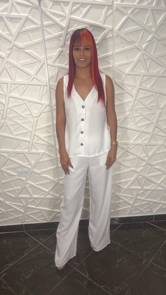 Conjunto Blanco Paola 2
